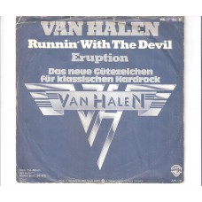 VAN HALEN - Runnin´ with the devil